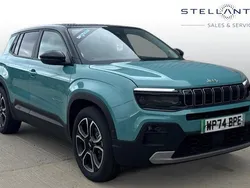 Used 2024 Jeep Avenger EV Summit SUV | £20,701 (Fair price)