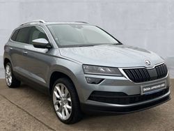 Grey Used 2022 Skoda Karoq SUV | £14,190 (Fair price)