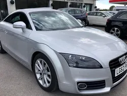 Silver Used 2012 Audi TT Sport Coupe | £9,995 (Fair price)