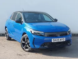 Special metallic voltaic blue New 2025 Vauxhall Corsa Hatchback | £18,498 (Fair price)