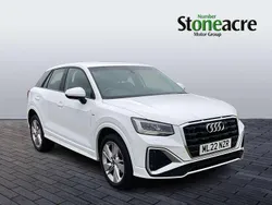 White Used 2022 Audi Q2 S-Line SUV | £18,495 (Good price)