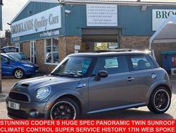 Silver Used 2010 Mini Cooper S Hatch Hatchback | £4,995 (Fair price)