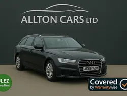 Black Used 2016 Audi A6 Estate | £6,495 (Super price)
