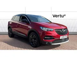 Red Used 2019 Vauxhall Grandland X Sport SUV | £10,941 (Fair price)