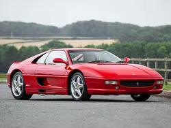 Red Used 1998 Ferrari F355 Coupe | £60,000