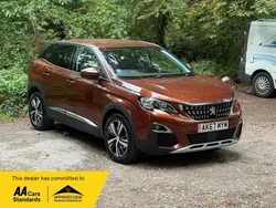 Bronze Used 2017 Peugeot 3008 Allure Hatchback | £7,999 (Good price)