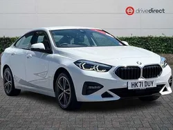White Used 2021 BMW 218 Sport Line Coupe | £18,600 (Fair price)