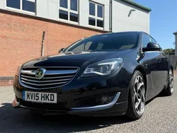 Black Used 2015 Vauxhall Insignia SRi Hatchback | £4,375 (Fair price)