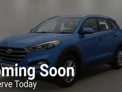 Blue Used 2015 Hyundai Tucson SE SUV | £9,500 (Fair price)