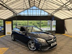 Blue Used 2018 Mercedes A200 AMG line Hatchback | £10,829 (Super price)