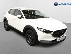 White Used 2022 Mazda CX-30 SUV | £14,449 (Good price)