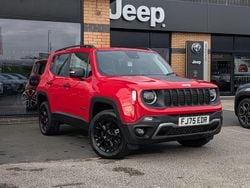 Red New 2025 Jeep Renegade Overland SUV | £29,990