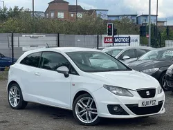 White Used 2011 Seat Ibiza FR Hatchback | £2,150 (Expensive)