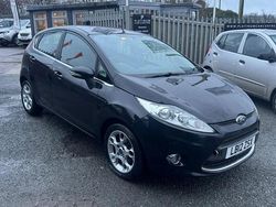 Black Used 2012 Ford Fiesta Zetec Hatchback | £2,995 (Fair price)