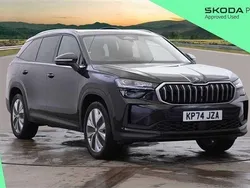Black Used 2024 Skoda Kodiaq SE L SUV | £33,900 (A bit pricey)