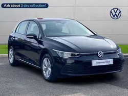 Black Used 2021 VW Golf VIII Life Hatchback | £16,279 (Super price)