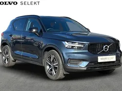 Blue Used 2021 Volvo XC40 R-Design SUV | £21,900 (Fair price)