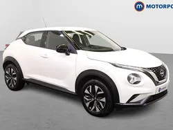 White Used 2023 Nissan Juke Acenta SUV | £13,549 (Good price)