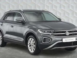 Grey Used 2023 VW T-Roc Style SUV | £24,300 (Fair price)