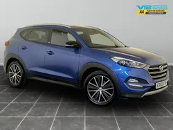 Blue Used 2018 Hyundai Tucson GO! SUV | £12,495 (Good price)