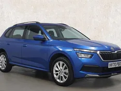 Blue Used 2020 Skoda Kamiq SE SUV | £12,179 (Fair price)