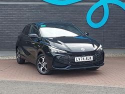 Black Used 2024 MG MG3 Trophy Hatchback | £16,998 (Fair price)