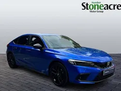 Blue Used 2022 Honda Civic Sport Hatchback | £24,999 (Good price)