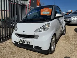 White Used 2010 Smart ForTwo Coupé Passion Coupe | £2,995 (Fair price)