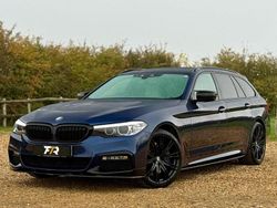 Blue Used 2018 BMW 540 M Sport Estate | £24,849 (A bit pricey)