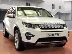 White Used 2018 Land Rover Discovery Sport HSE SUV | £15,995 (Fair price)