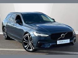 Blue Used 2024 Volvo V90 Ultra Estate | £43,950 (Fair price)