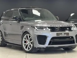 Grey Used 2019 Land Rover Range Rover Sport SVR SUV | £39,995 (Super price)