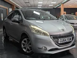 Silver Used 2014 Peugeot 208 Style Hatchback | £3,690 (Fair price)