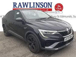Metallic black Used 2022 Renault Arkana R.S. SUV | £17,495 (Fair price)