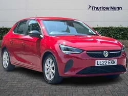 Hot red Used 2022 Vauxhall Corsa Edition Hatchback | £14,590 (Fair price)