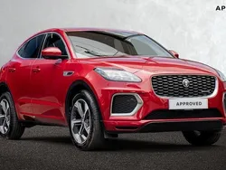 Firenze red Used 2024 Jaguar E-Pace R-Dynamic SUV | £33,391 (Fair price)