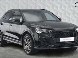 Black Used 2025 Audi Q3 Black Edition SUV | £36,000 (Fair price)