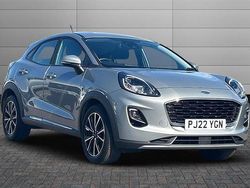 Solar silver Used 2022 Ford Puma Gen-E Titanium Hatchback | £14,797 (Good price)