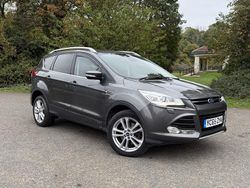 Grey Used 2016 Ford Kuga Titanium X SUV | £8,189 (Fair price)