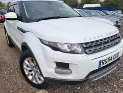Used 2014 Land Rover Range Rover evoque Pure SUV | £8,995 (Fair price)