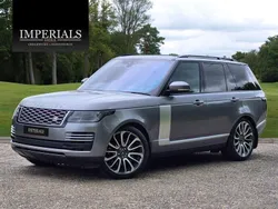 Grey Used 2020 Land Rover Range Rover Autobiography SUV | £44,948 (Expensive)