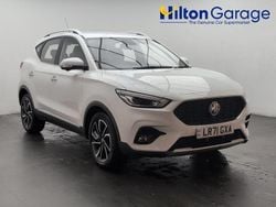 White Used 2021 MG ZS Exclusive Hatchback | £10,800 (Fair price)