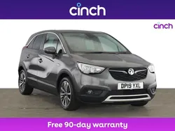Grey Used 2019 Vauxhall Crossland X Elite SUV | £8,499 (Fair price)