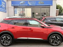 Red Used 2021 Peugeot 2008 Allure SUV | £12,475 (Fair price)