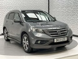 Grey Used 2013 Honda CR-V EX SUV | £7,000 (Good price)