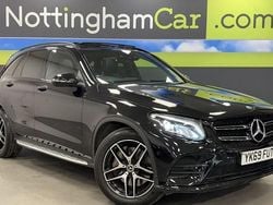 Black Used 2019 Mercedes GLC220 AMG SUV | £21,995 (Fair price)