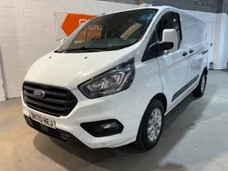 White Used 2020 Ford Transit Custom Trend Van | £11,995 (Super price)