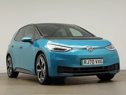 Blue Used 2020 VW ID.3 Pro Performance Hatchback | £14,998 (A bit pricey)