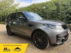 Grey Used 2017 Land Rover Discovery 5 HSE Luxury SUV | £21,995
