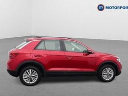 Red Used 2022 VW T-Roc Life SUV | £16,649 (Fair price)